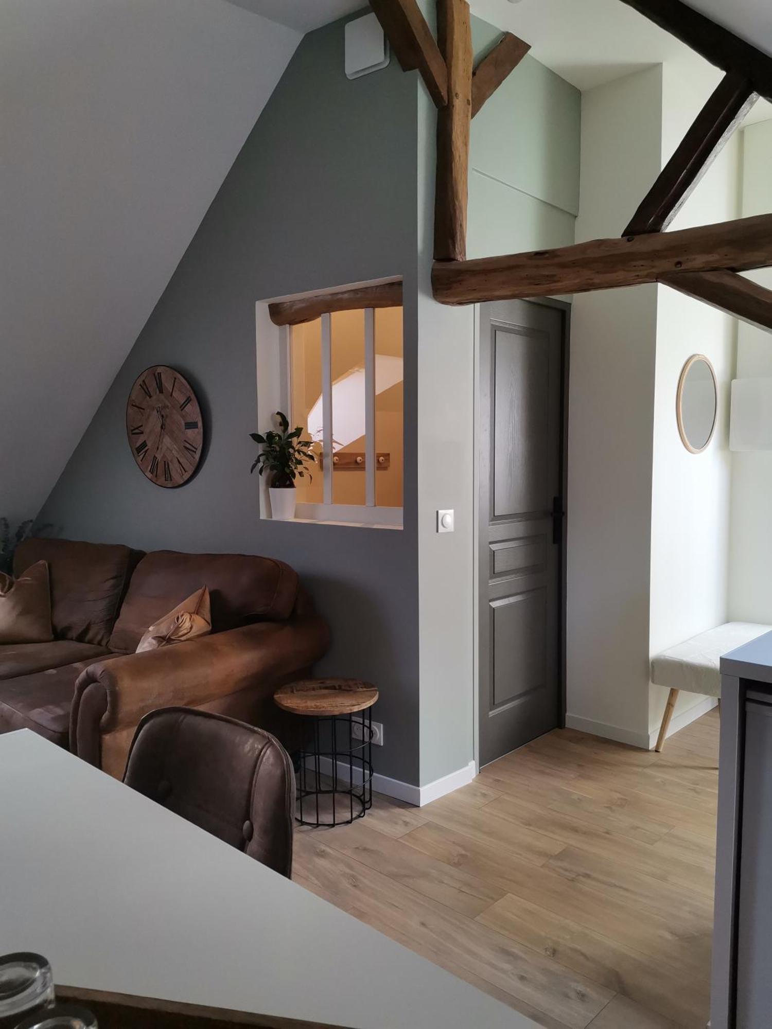 Apartmán Les Bras De Morphee Avize Exteriér fotografie