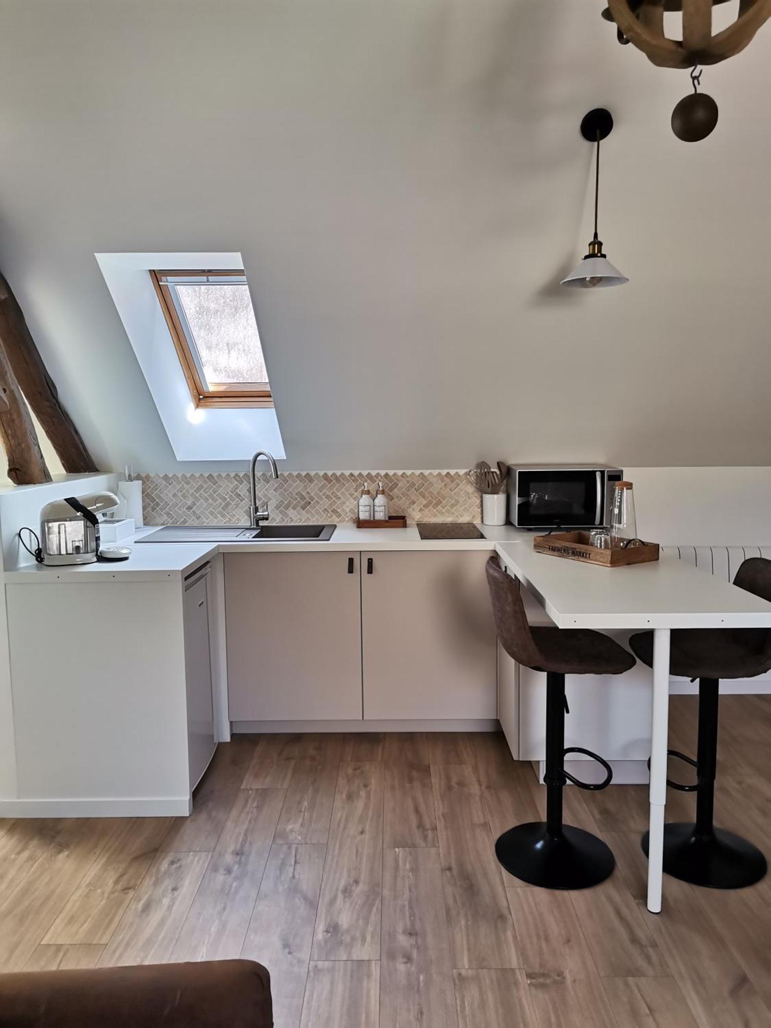 Apartmán Les Bras De Morphee Avize Exteriér fotografie