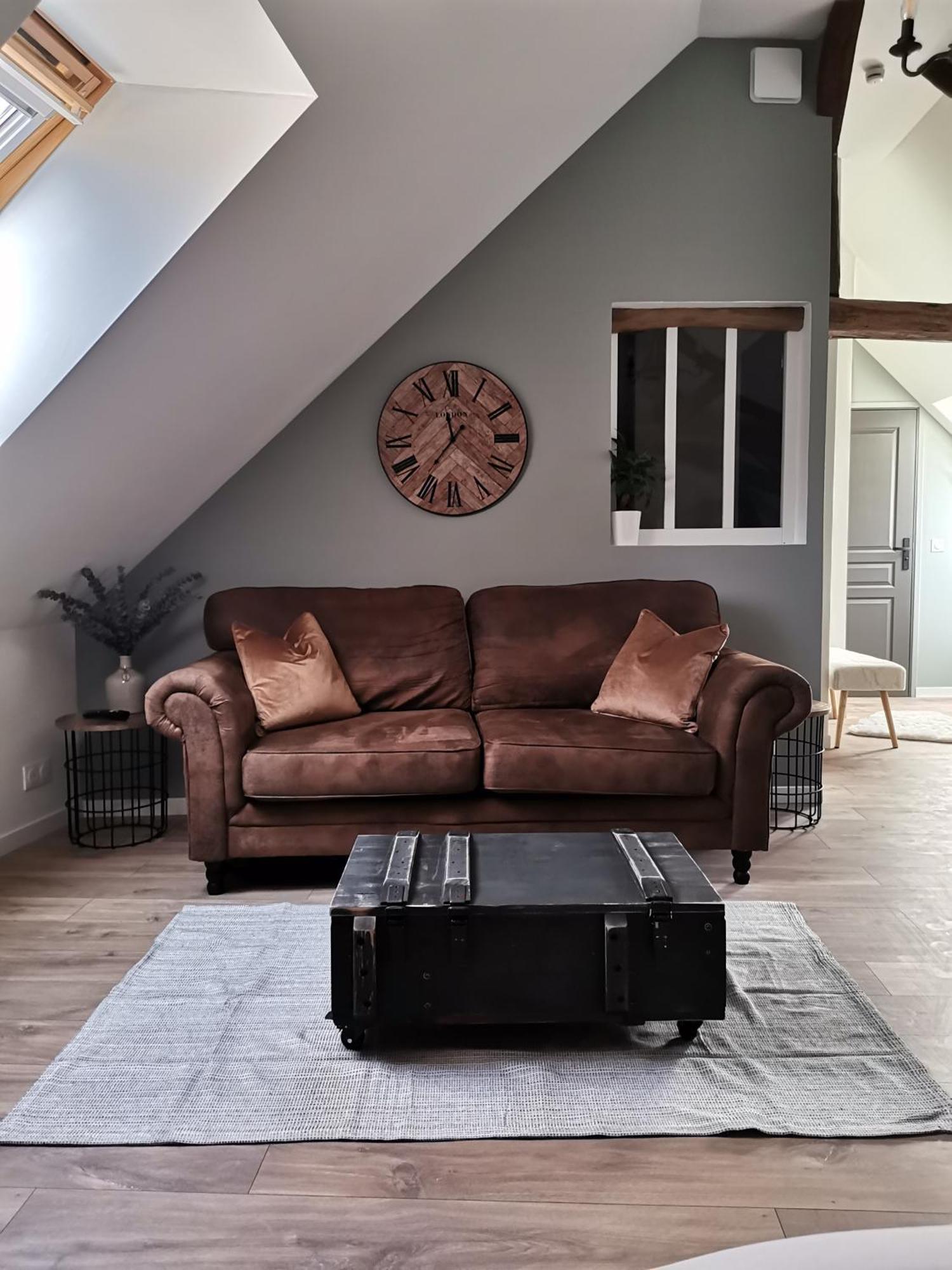 Apartmán Les Bras De Morphee Avize Exteriér fotografie